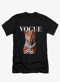 Luxury Leopard Graphic Tee
