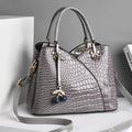 Lucy Croc Tote