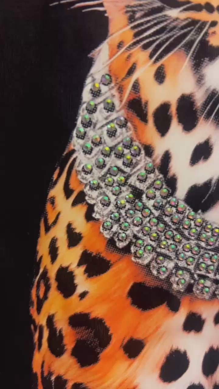 Luxury Leopard Graphic Tee